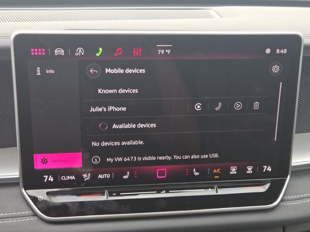 New 2026 Volkswagen Tiguan SE R-Line AWD/4WD image 8