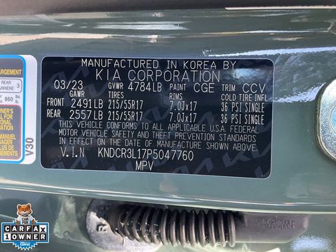Used 2023 Kia Niro Wind w/ Wind Preserve Package FWD image 22