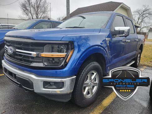 Used 2024 Ford F150 XLT w/ Equipment Group 302A MID image 1