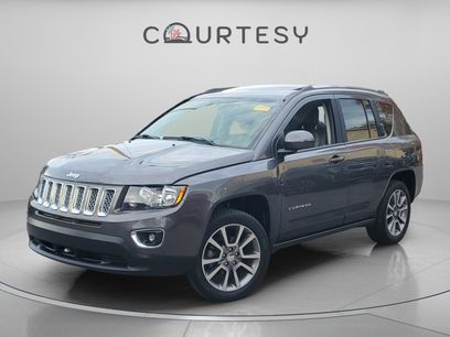 Used 2016 Jeep Compass High Altitude