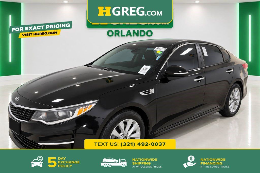 Used 2018 Kia Optima LX w/ 17" Alloy Wheels Package FWD image 1