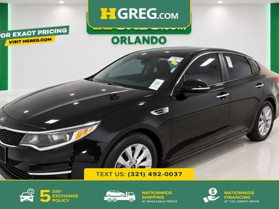 Used 2018 Kia Optima LX w/ 17" Alloy Wheels Package