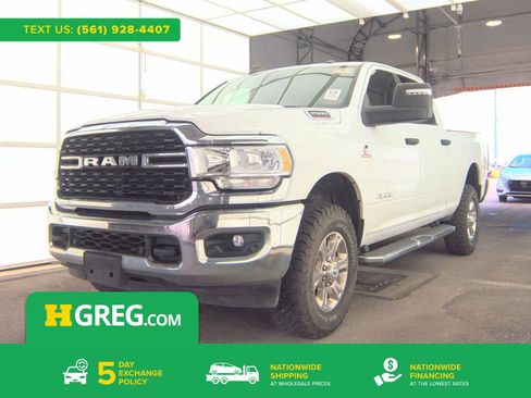 Used 2023 RAM 2500 Big Horn w/ Level 1 Equipment Group AWD/4WD image 1