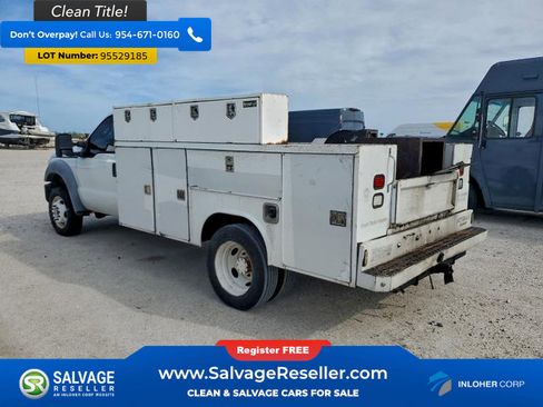 Used 2012 Ford F450 XL image 4