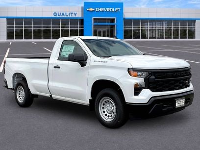 New 2026 Chevrolet Silverado 1500 W/T w/ WT Value Package
