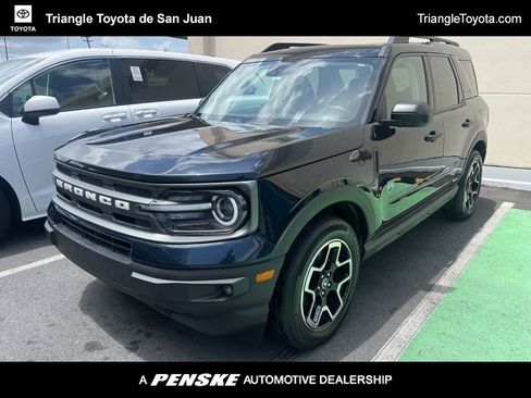 Used 2022 Ford Bronco Sport Big Bend AWD/4WD image 1