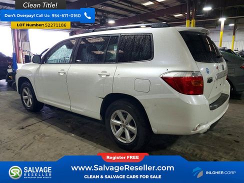 Used 2008 Toyota Highlander 4WD image 3