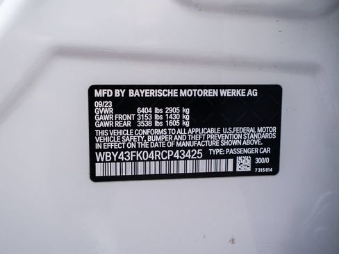 Used 2024 BMW i5 M60 AWD/4WD image 56