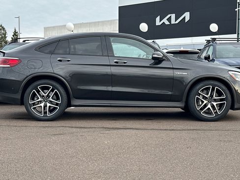 Used 2021 Mercedes-Benz GLC 63 AMG 4MATIC Coupe image 3