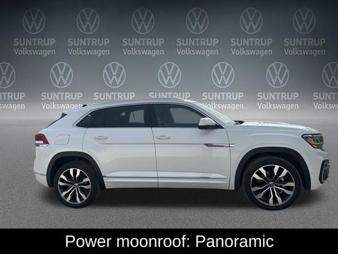Used 2023 Volkswagen Atlas Cross Sport SEL Premium R-Line AWD/4WD image 8
