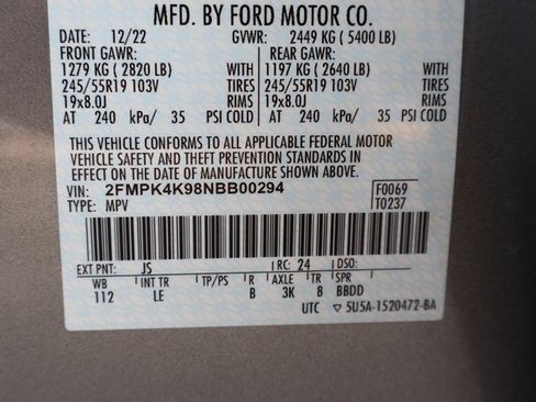 Used 2022 Ford Edge Titanium image 27