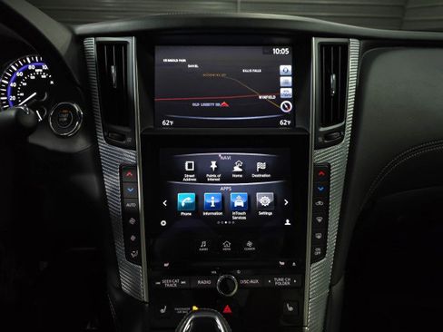 Used 2018 INFINITI Q60 Red Sport 400 w/ Pro Active Package image 23