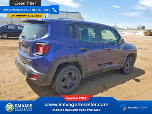 Used 2016 Jeep Renegade Sport w/ Power & Air Group AWD/4WD image 4