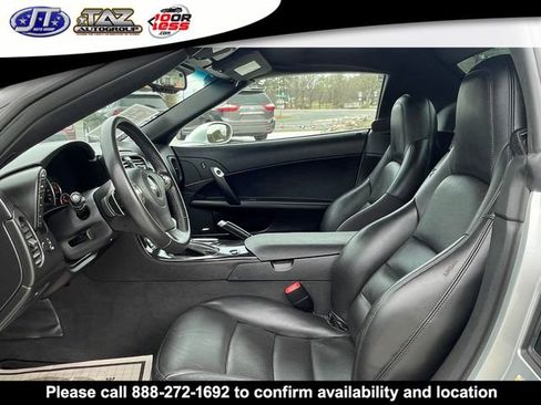 Used 2011 Chevrolet Corvette Convertible w/ Preferred Equipment Group image 9