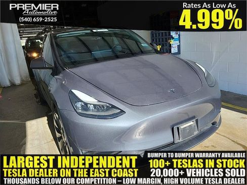 Used 2023 Tesla Model Y Performance AWD/4WD image 1
