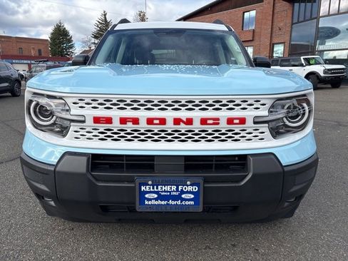 New 2025 Ford Bronco Sport Heritage w/ Convenience Package image 8