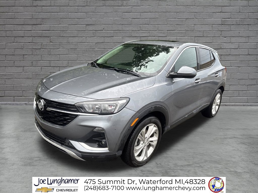 Used 2020 Buick Encore GX Preferred w/ Cold Weather Comfort Package FWD image 8