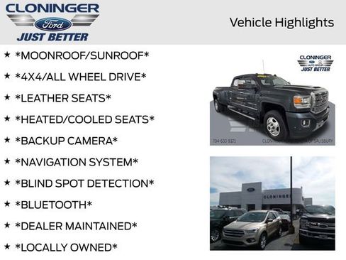 Used 2019 GMC Sierra 3500 Denali w/ Duramax Plus Package image 4