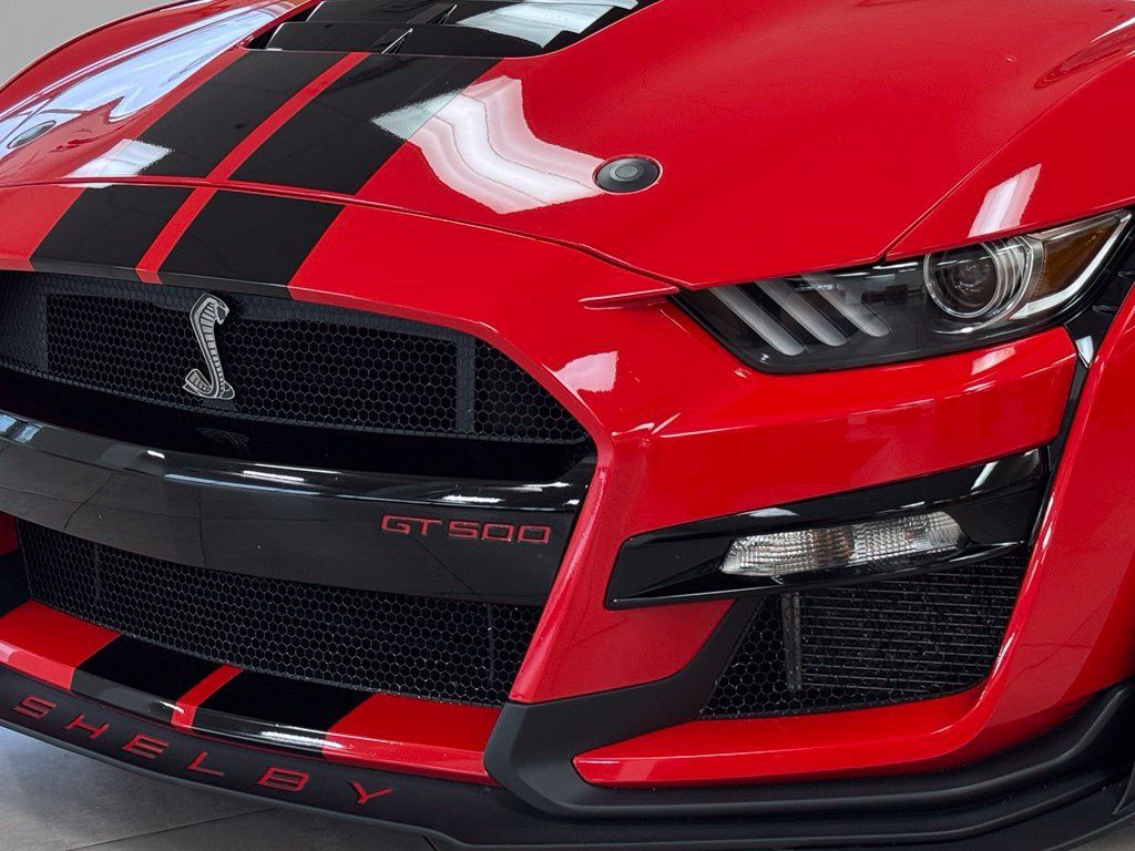Used 2021 Ford Mustang Shelby GT500 w/ Technology Package RWD image 37