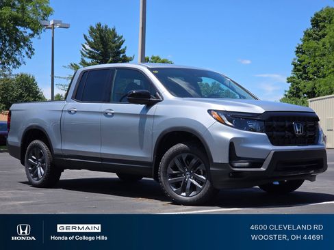 New 2026 Honda Ridgeline Sport image 1