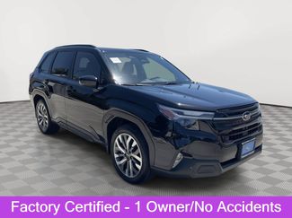 Certified 2025 Subaru Forester Touring w/ Popular Package - Touring AWD/4WD video 1