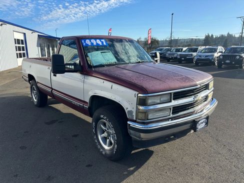 Used 1994 Chevrolet Silverado 1500 4x4 Regular Cab image 7