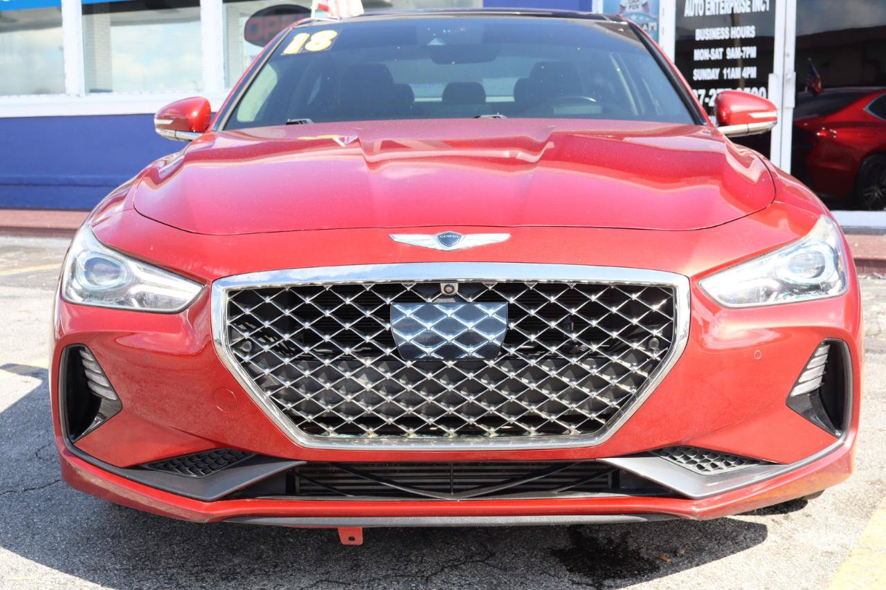 Used 2019 Genesis G70 2.0T Advanced w/ Prestige Package AWD/4WD image 11