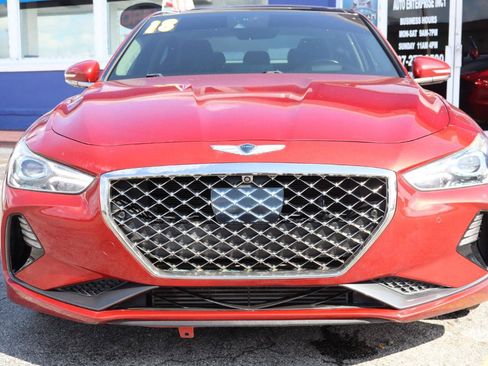 Used 2019 Genesis G70 2.0T Advanced w/ Prestige Package AWD/4WD image 11