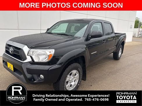 Used 2015 Toyota Tacoma 4x4 Double Cab w/ SR5 Package image 1