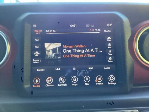 Used 2023 Jeep Gladiator Rubicon w/ LED Lighting Group image 46