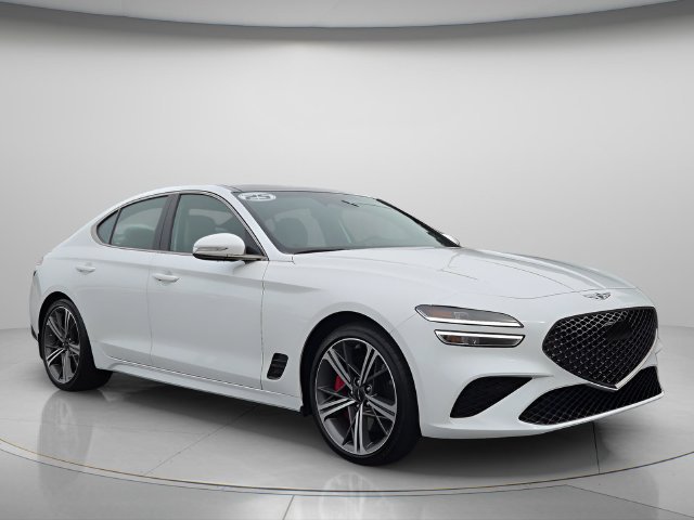 Used 2025 Genesis G70 2.5T w/ Sport Prestige Package RWD image 8
