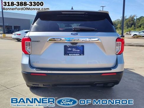 Certified 2023 Ford Explorer XLT image 5