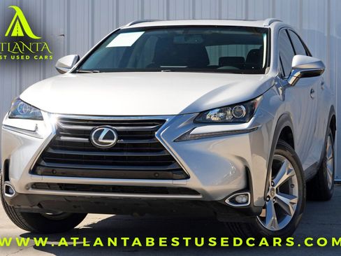 Used 2017 Lexus NX 200t NX Turbo F Sport w/ Premium Package image 1
