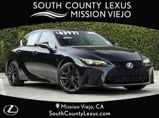 Certified 2025 Lexus IS 300 F Sport w/ Accessory Package RWD video 1