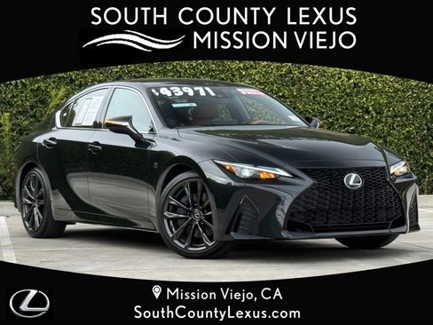 Certified 2025 Lexus IS 300 F Sport w/ Accessory Package RWD image 1