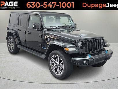 Used 2022 Jeep Wrangler Unlimited Sahara