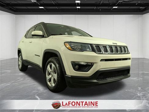 Used 2020 Jeep Compass Latitude w/ Cold Weather Group image 7