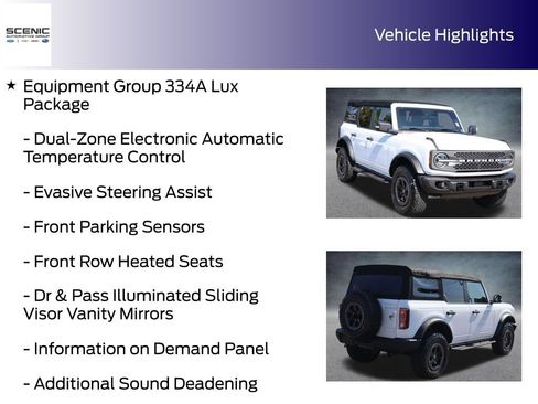 Used 2022 Ford Bronco Badlands AWD/4WD image 10