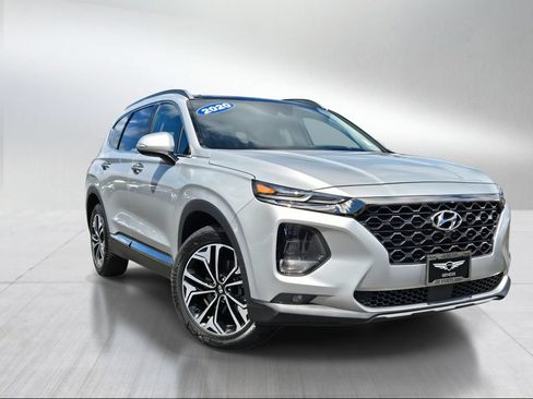 Used 2020 Hyundai Santa Fe Limited AWD/4WD image 1