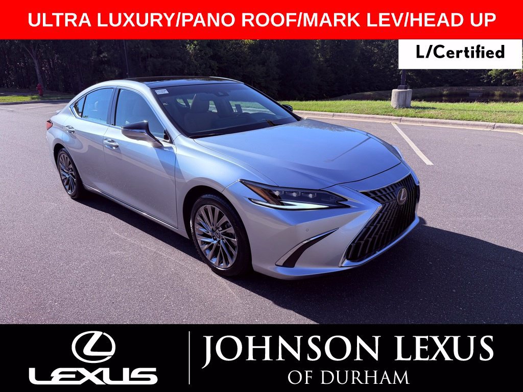 Used 2024 Lexus ES 350 Ultra Luxury FWD image 1