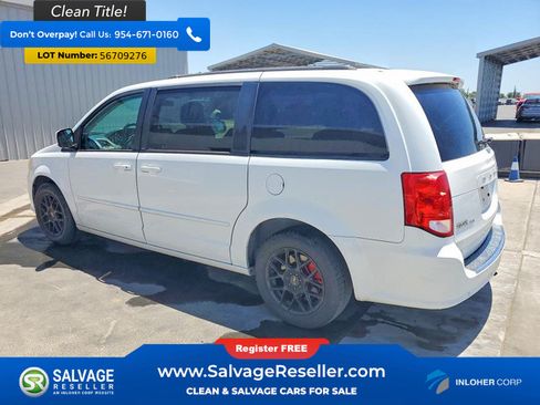 Used 2014 Dodge Grand Caravan SXT w/ Rear Park Assist Package FWD image 3