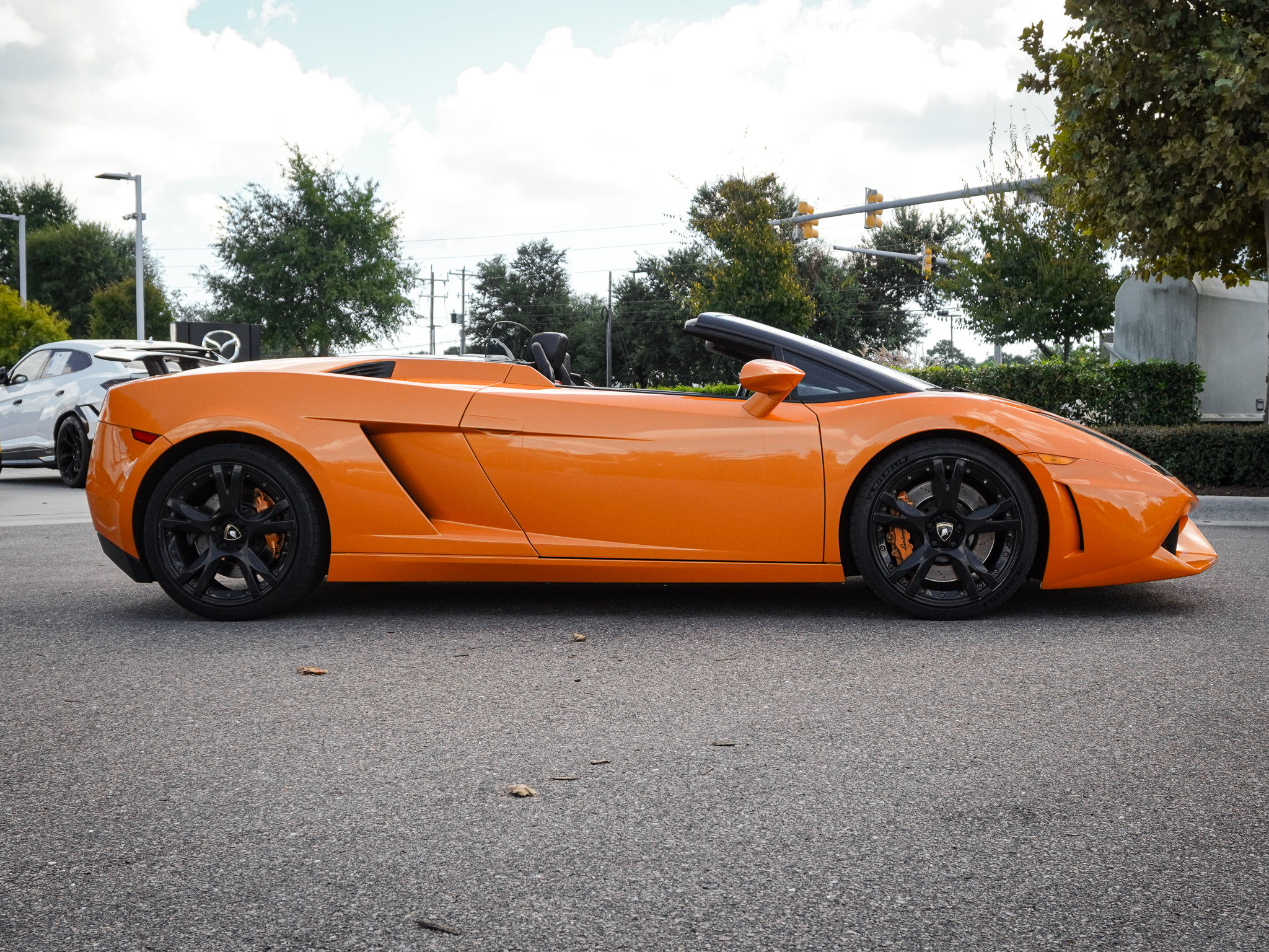 Used 2008 Lamborghini Gallardo Spyder AWD/4WD image 14