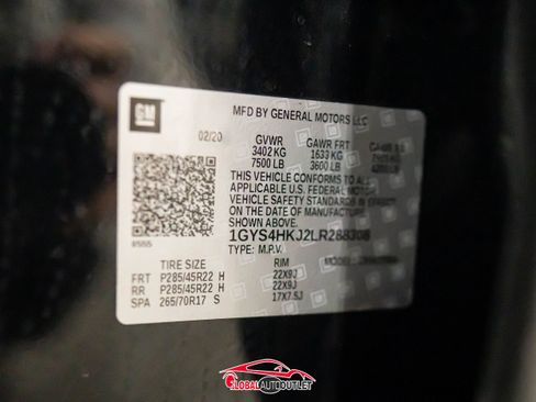 Used 2020 Cadillac Escalade ESV Luxury image 53