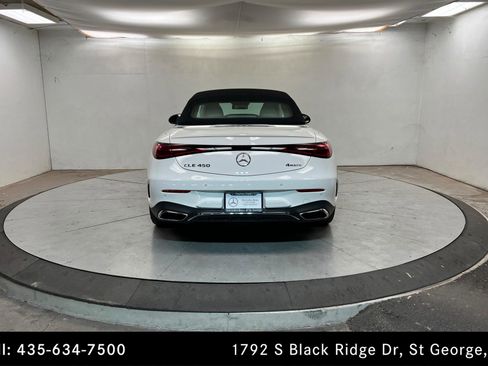 Certified 2025 Mercedes-Benz CLE 450 4MATIC Cabriolet image 4
