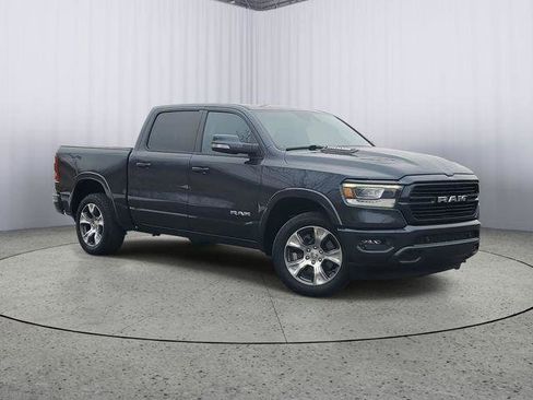 Certified 2021 RAM 1500 Laramie w/ Sport Appearance Package AWD/4WD image 1