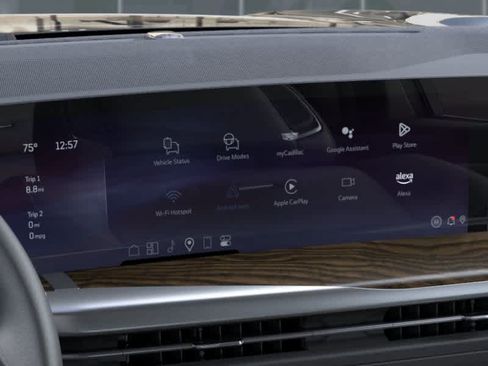 New 2026 Cadillac Escalade Platinum Sport w/ LPO, ONYX Package AWD/4WD image 20