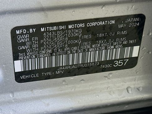 Used 2024 Mitsubishi Outlander Sport AWD image 12