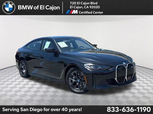Used 2023 BMW i4 eDrive35 RWD image 1