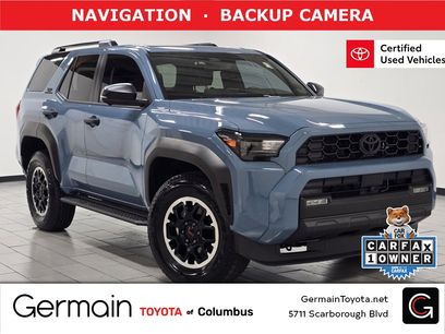 Certified 2025 Toyota 4Runner TRD Sport