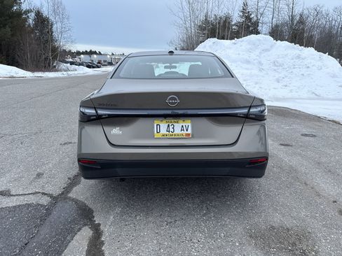 New 2026 Nissan Sentra SV w/ Floor Mat Package image 6